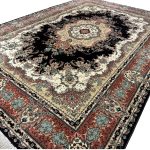 350 x 250cm Large Size Persian Floral Medallion Design Rug - Image 2