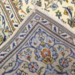 290cm x 204cm Hand-Knotted Kashan Rug - Image 11