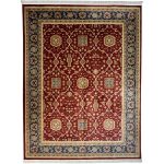 350 x 250cm Persian Tabriz Red Machine Made Rug