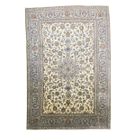 290cm x 204cm Hand-Knotted Kashan Rug