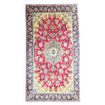 293cm x 160cm Hand-Knotted Najafabad - Wool Rug