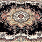 350 x 250cm Large Size Persian Floral Medallion Design Rug - Image 3