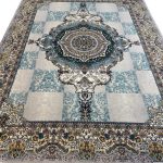 350 x 250cm Grey Persian Royal Machine Made Rug - Image 3