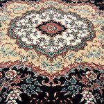350 x 250cm Large Size Persian Floral Medallion Design Rug - Image 4