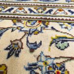 290cm x 204cm Hand-Knotted Kashan Rug - Image 4