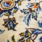 290cm x 204cm Hand-Knotted Kashan Rug - Image 5