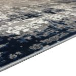 350 x 250cm Modern Grey Turkish Machine Made Rug - Image 6