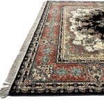 350 x 250cm Large Size Persian Floral Medallion Design Rug - Image 7