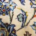 290cm x 204cm Hand-Knotted Kashan Rug - Image 7