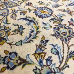 290cm x 204cm Hand-Knotted Kashan Rug - Image 8