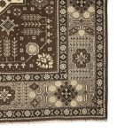 342 x 245cm Persian Tabriz Hand Knotted Reload Ultra Vintage Rug - Image 9